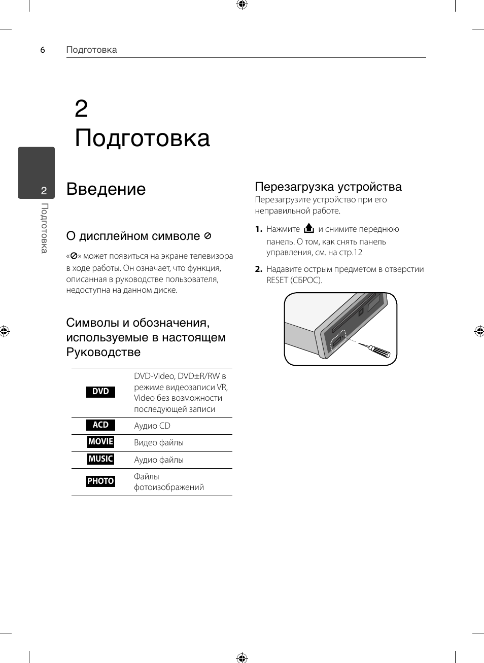 Автомагнитола lg lcs310ur инструкция