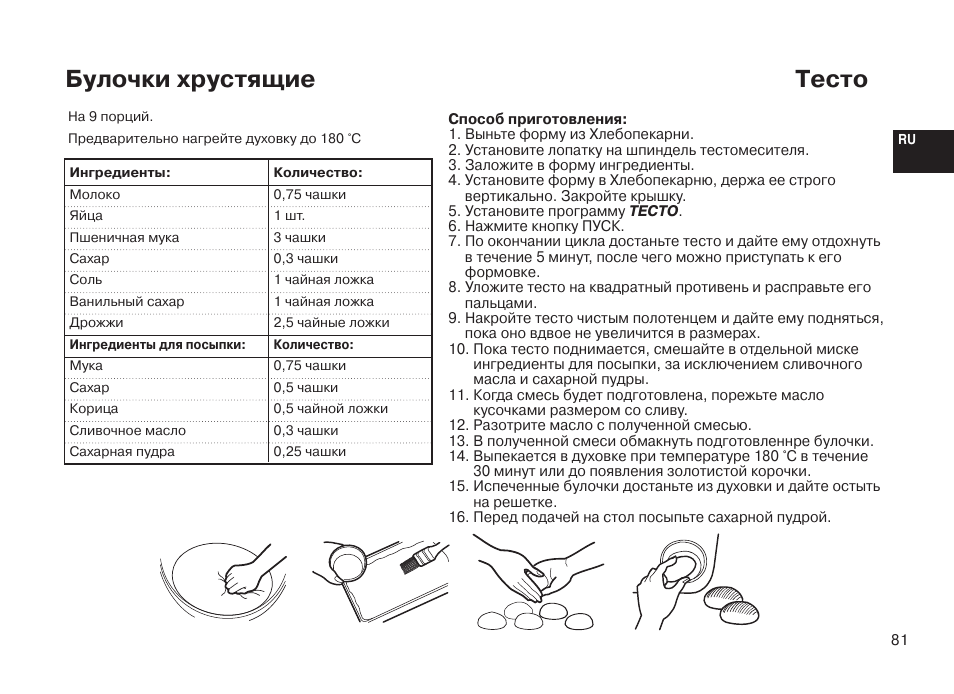 Как замесить тесто на пельмени в хлебопечке рецепт с фото пошагово