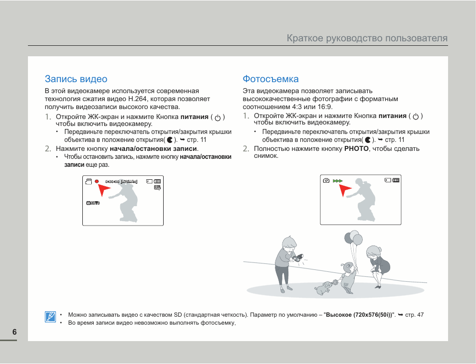 Краткая инструкция по эксплуатации. Руководство пользователя. Мануал пользователя.