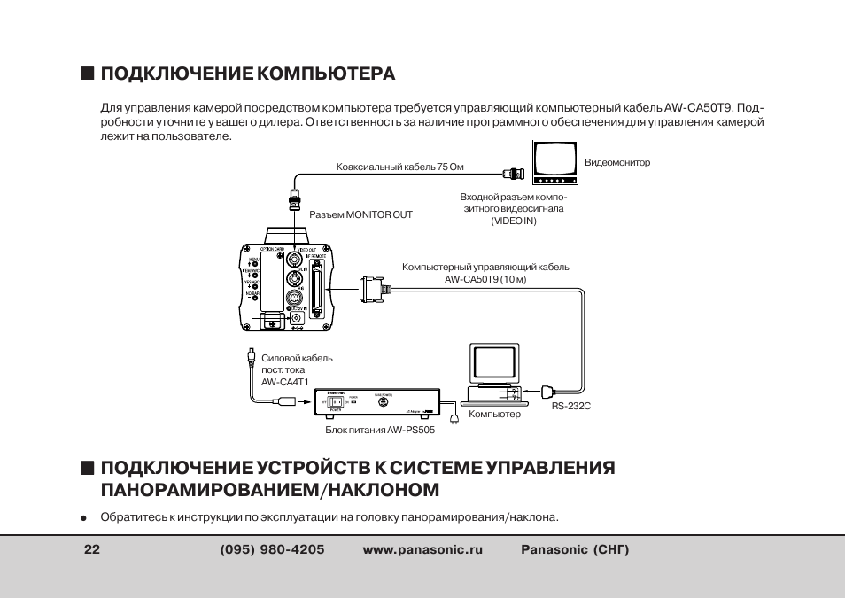 Как подключить панасоник