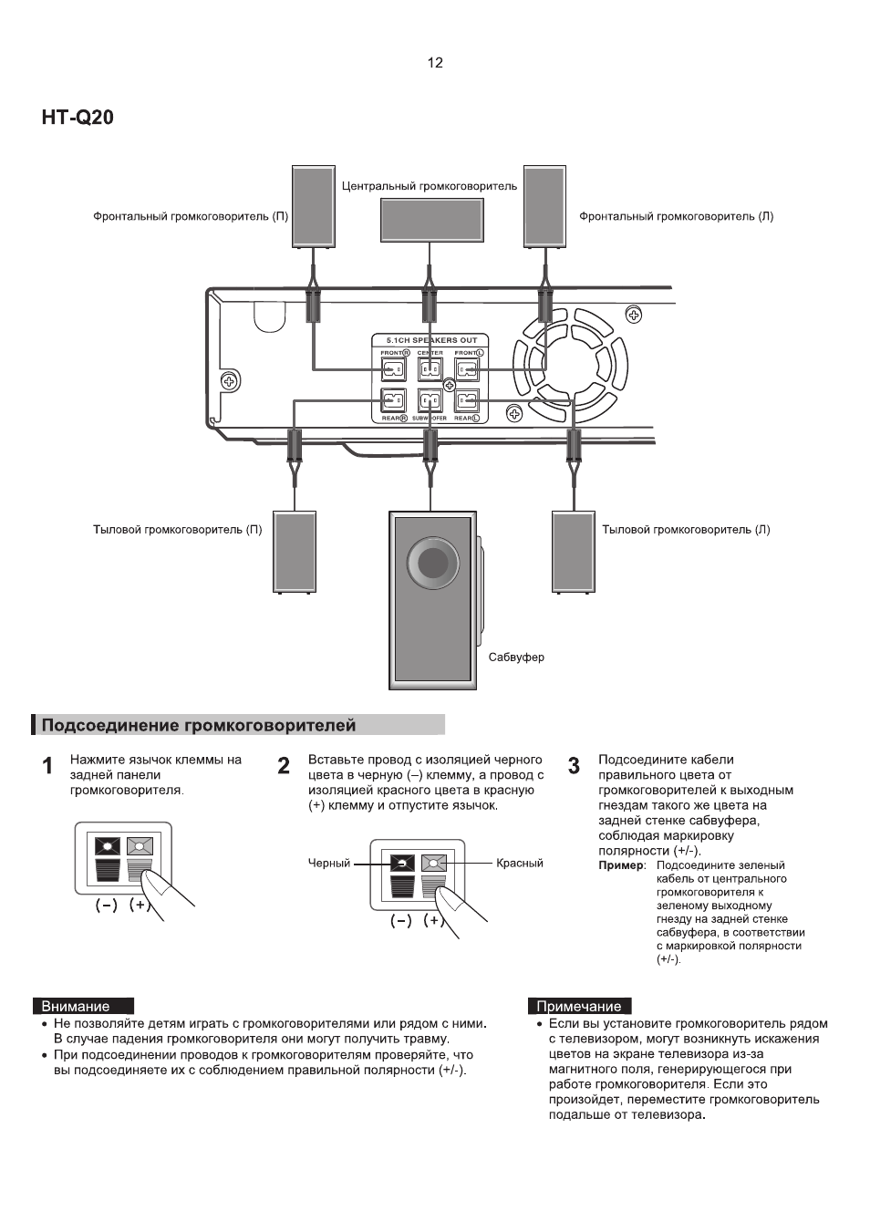 Samsung ht q20 схема