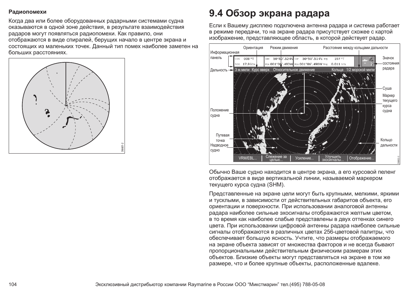 Radar инструкция