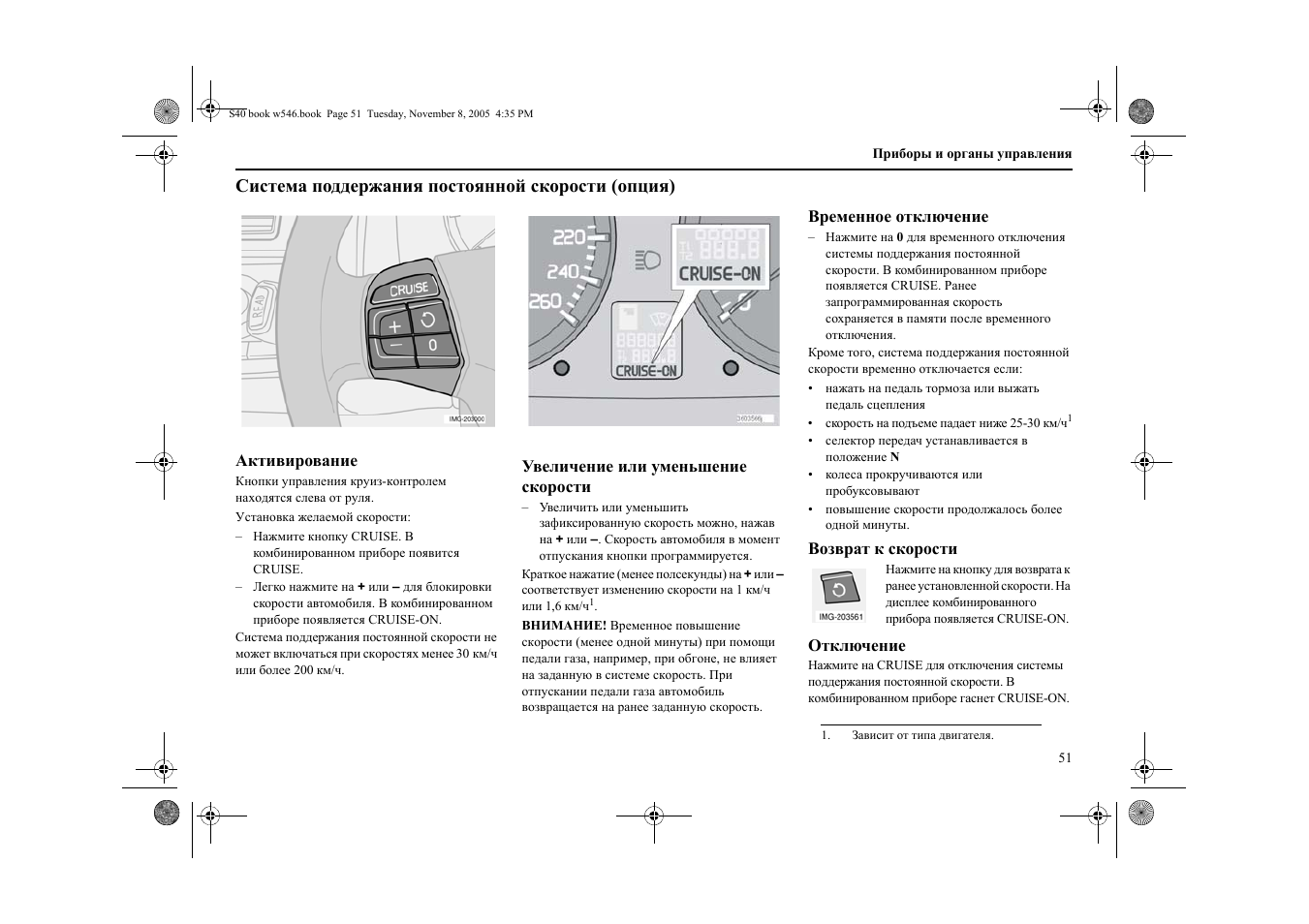 A6 инструкция