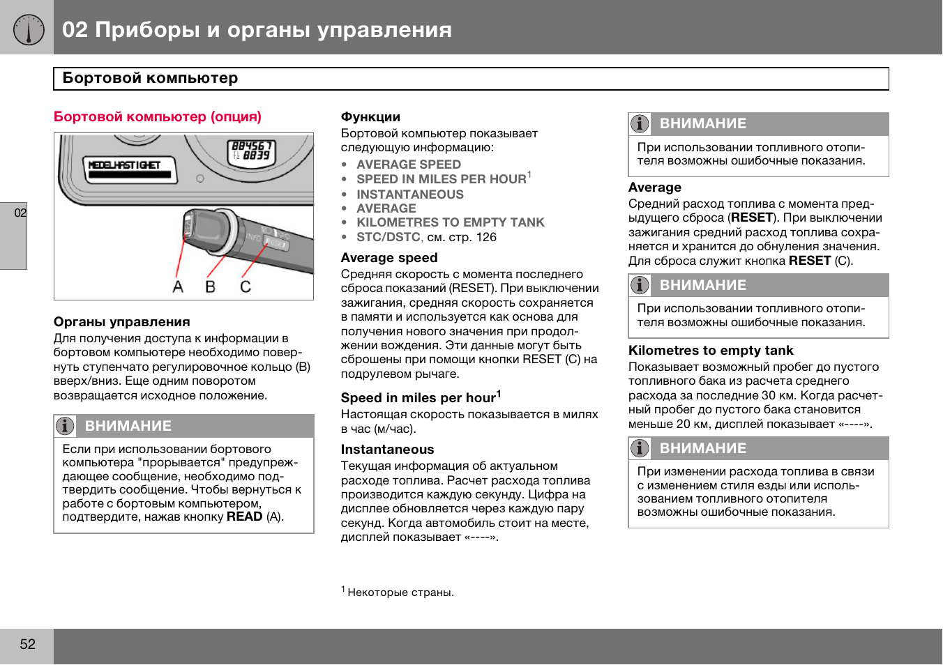 1 год инструкция