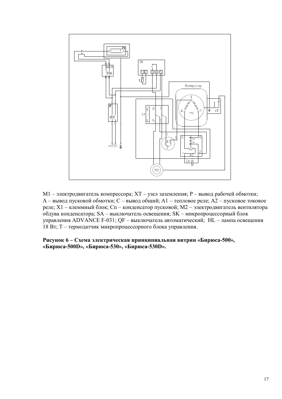 L 130 блок управления бирюса схема