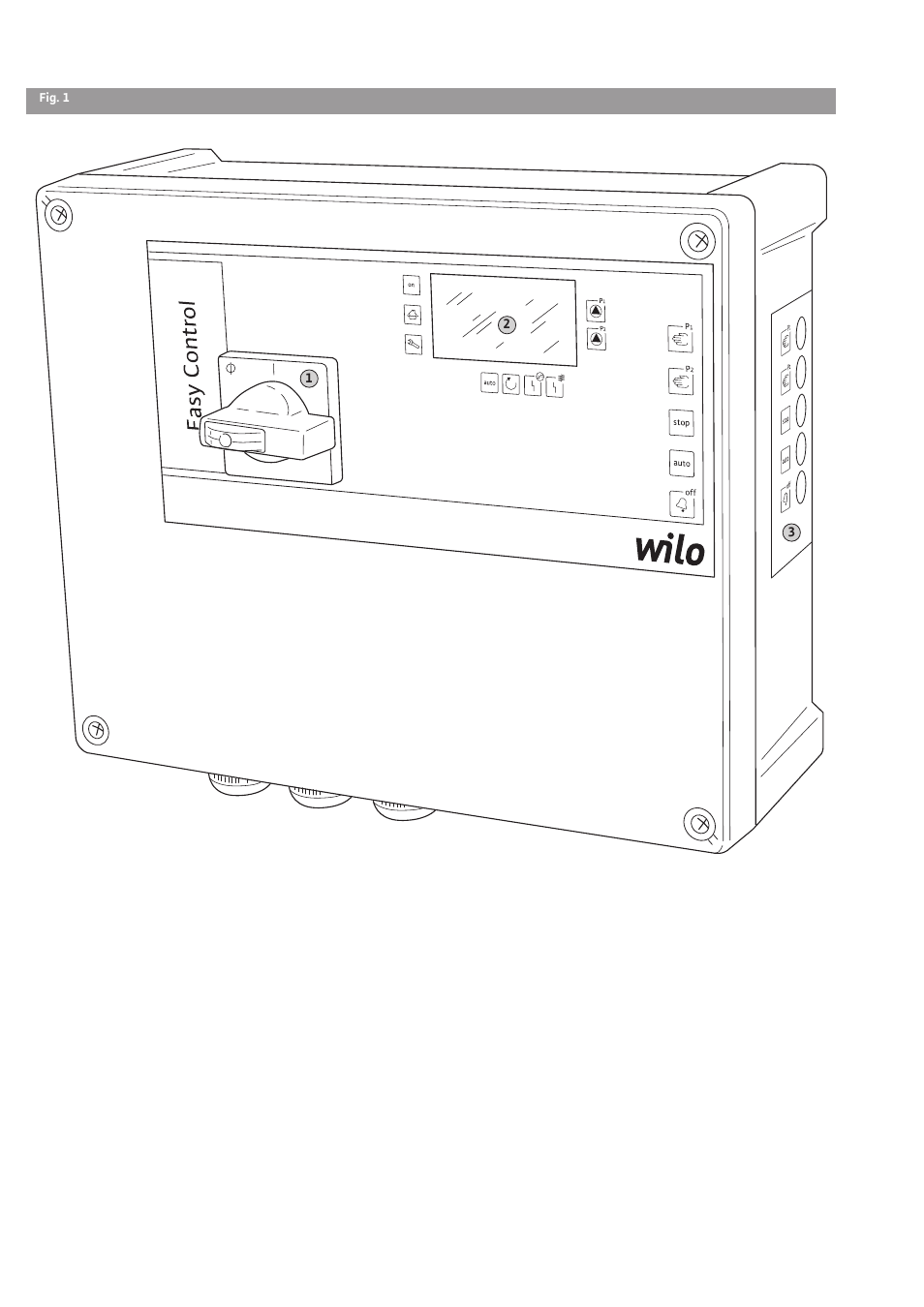 Шкаф управления ms l 2x4kw dol