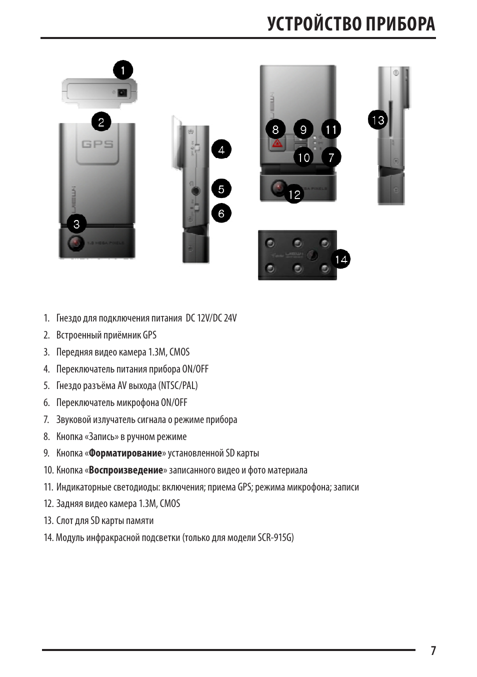 Видеорегистратор supra scr 930g инструкция