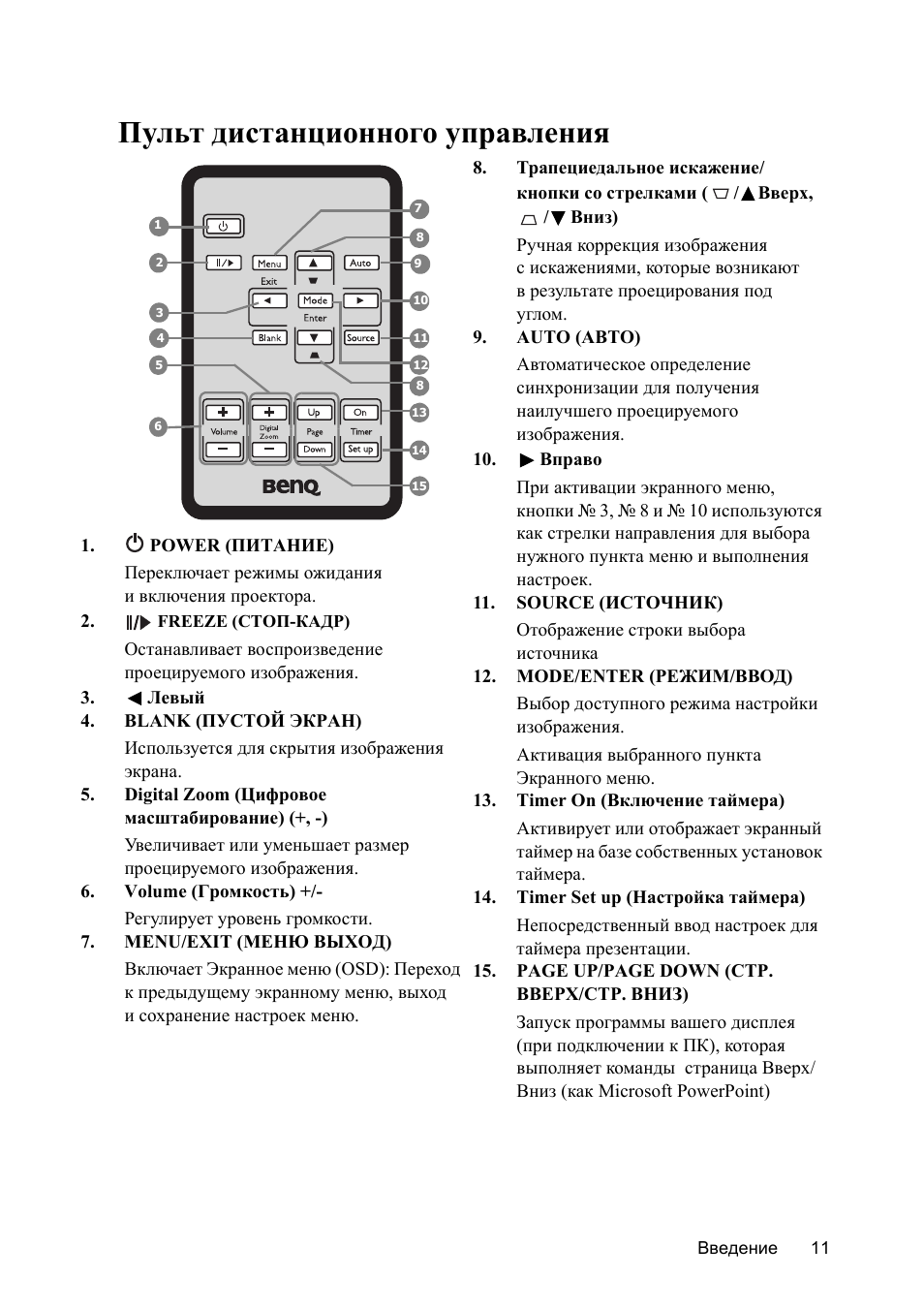 Пульт переключать презентацию