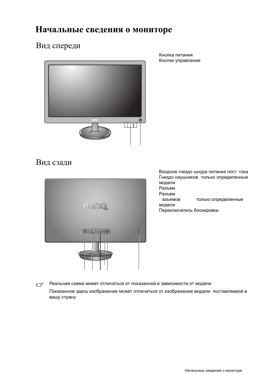 Benq vw2420h схема