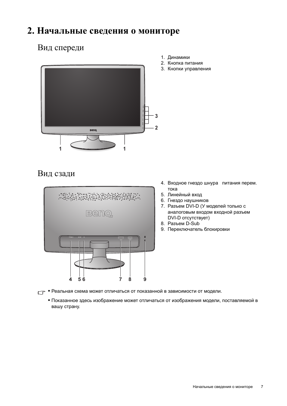 Benq gl2240 схема