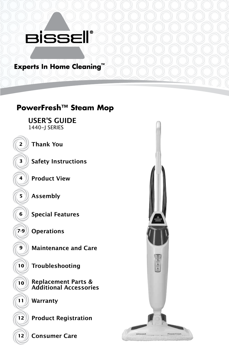 Clean steam mop инструкция фото 15