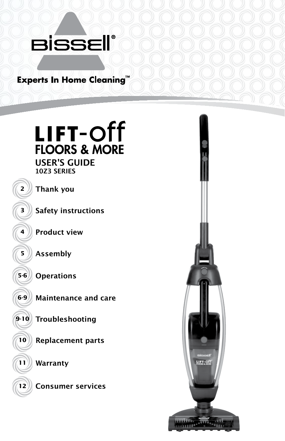 Bissell lift off steam mop инструкция на русском фото 11