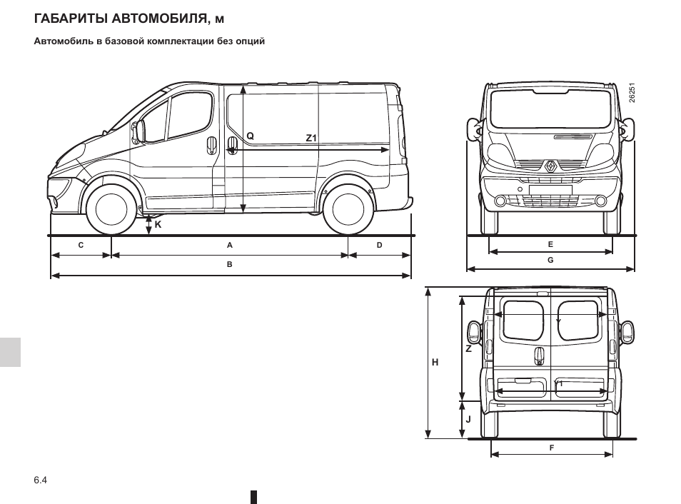 Габариты транспортного средства. Renault Trafic габариты кузова. Рено трафик габариты. Рено трафик 3 габариты. Рено трафик 2008 габариты.