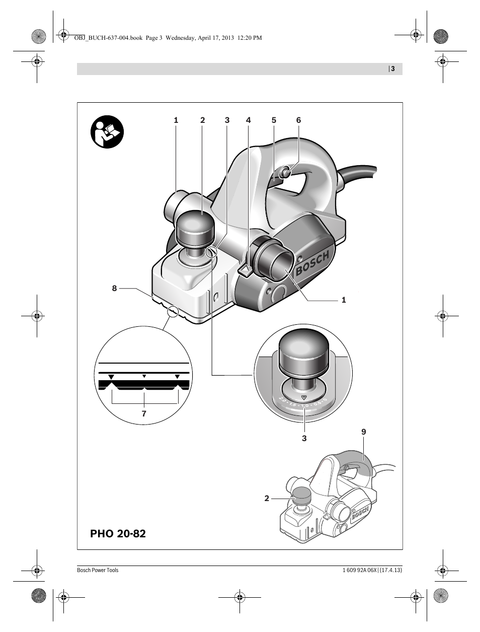 Bosch pho 20