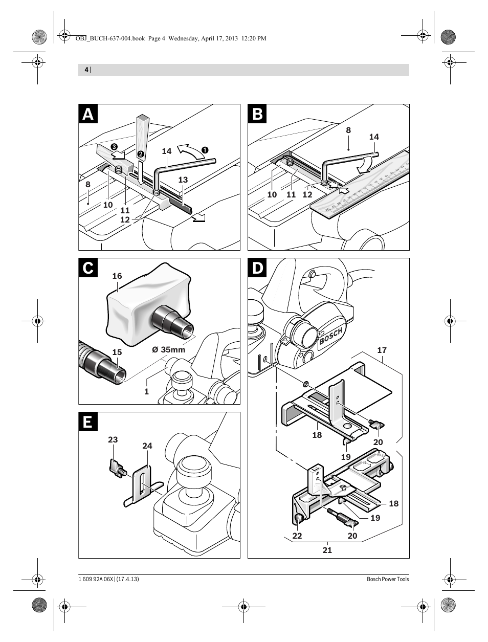 Bosch pho 20