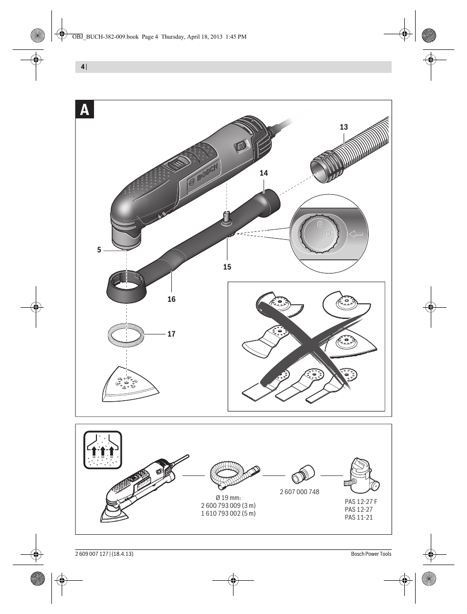 Bosch pmf 190 e схема