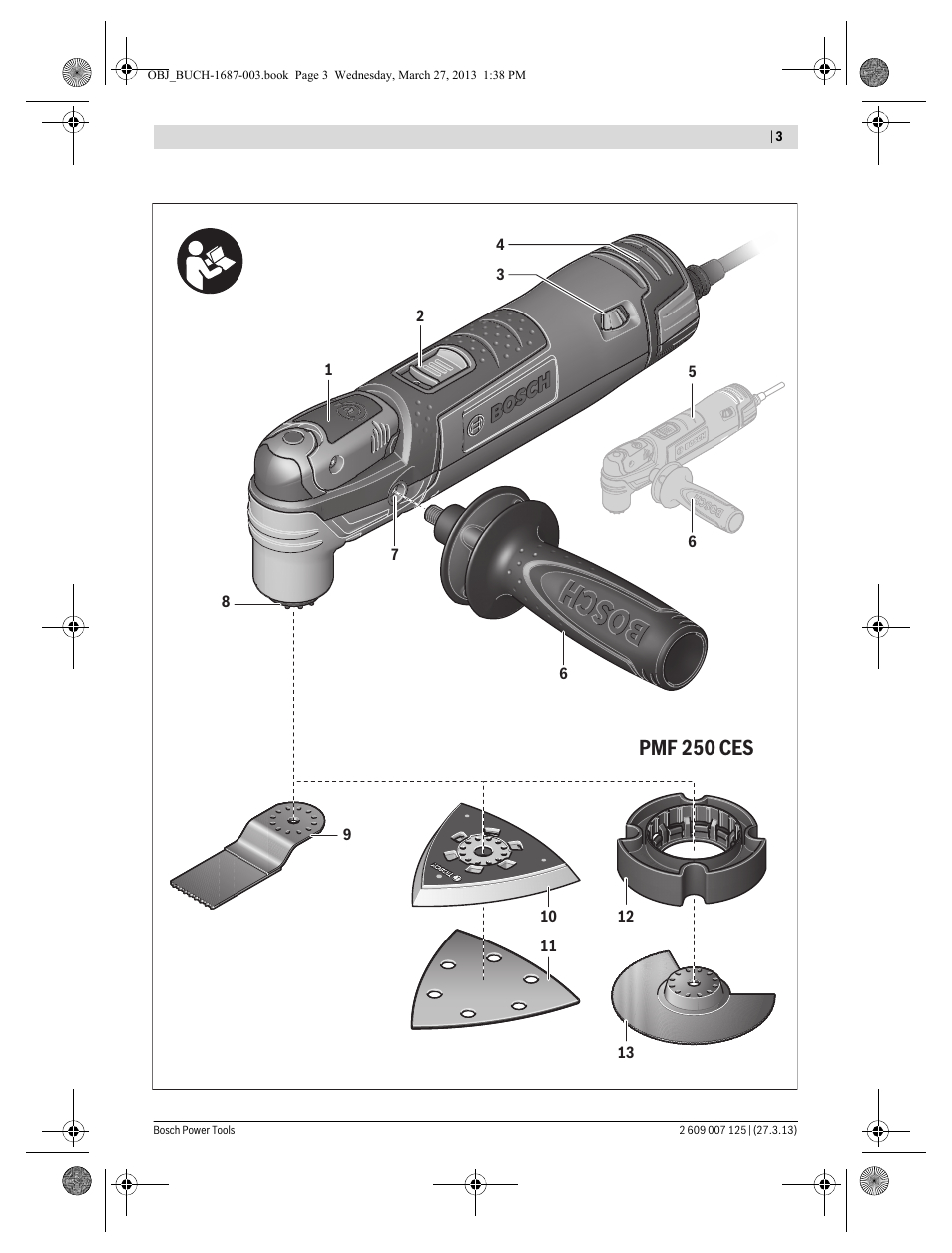 Bosch pmf 190 e схема