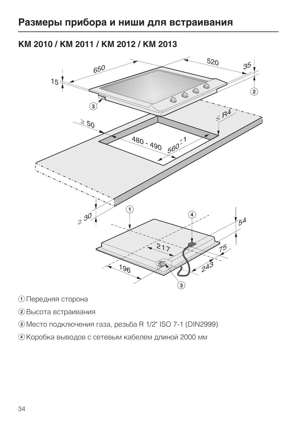 Размеры приборы. Miele km 2010 r 01. Miele km2034 размер. Miele km 6367-1 FL.B схема встраивания. Ниша для встраивания ms23a7013at.