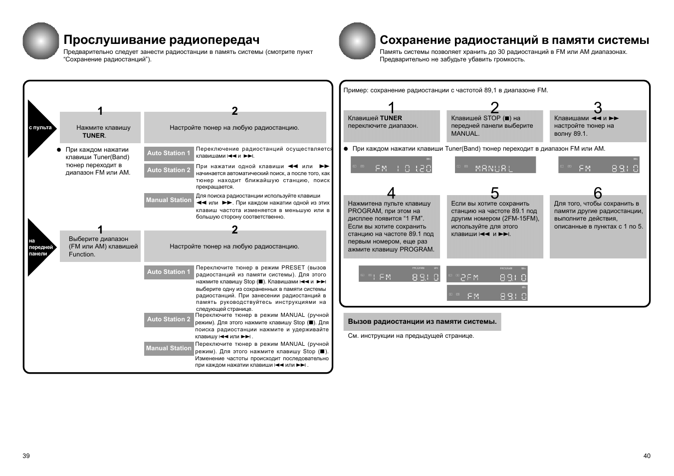 Система инструкция