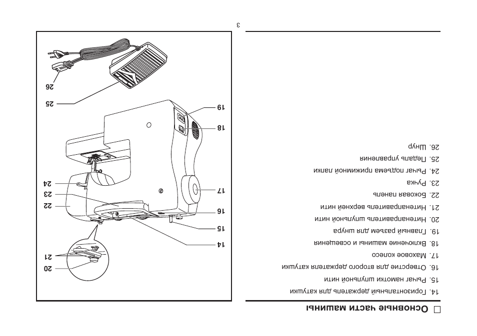 Швейная машина зингер инструкция по эксплуатации нового образца