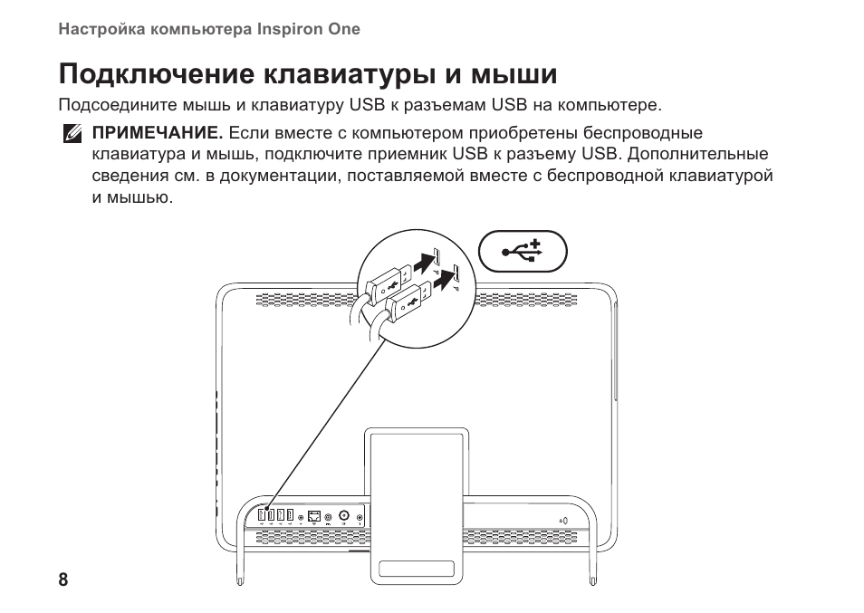 Подключение клавиатуры. Беспроводная клавиатура как подключить к компьютеру. Схема присоединения клавиатуры ПК. Куда подключать клавиатуру.