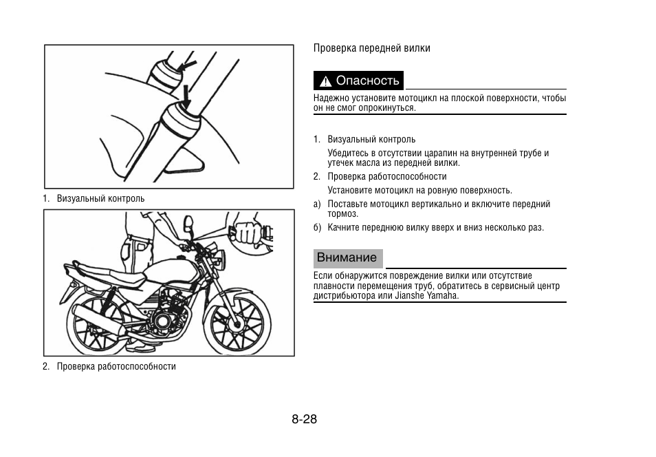 Схема ybr 125