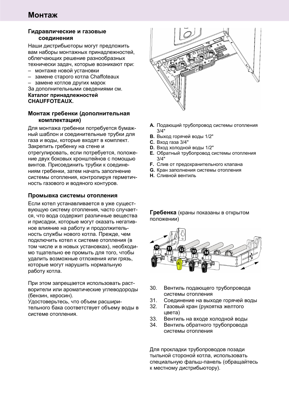 Alixia 24 коды ошибок