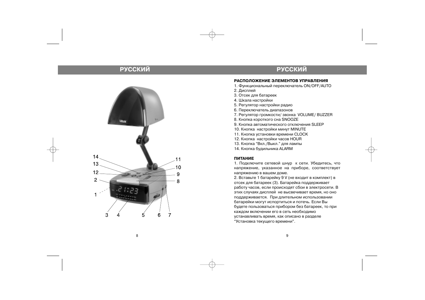 Схема телевизора vitek vt 3552