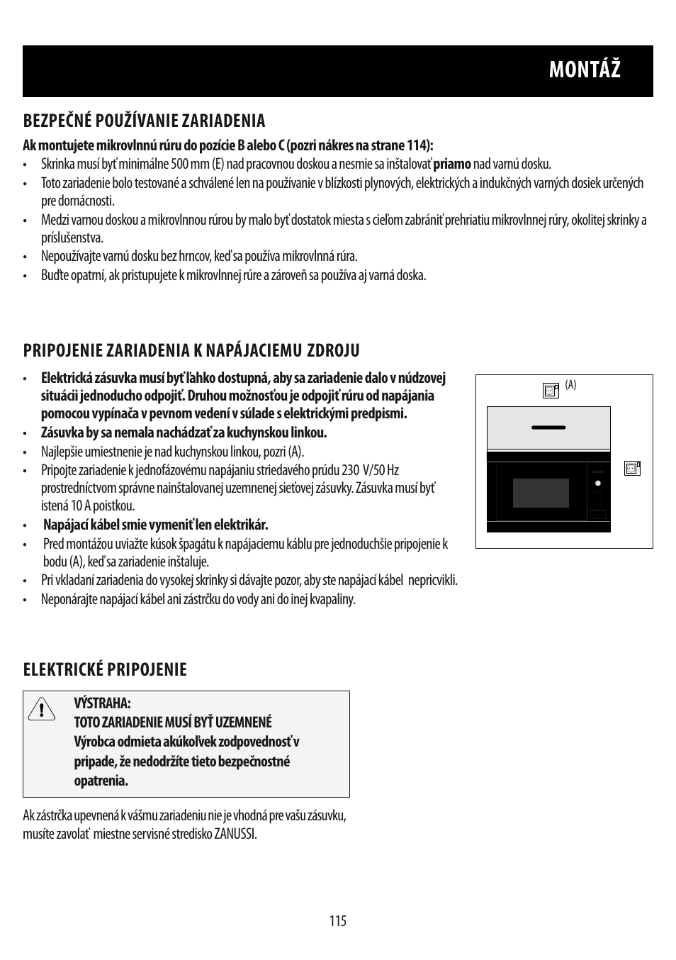 Микроволновая печь Zanussi zbm17542xa