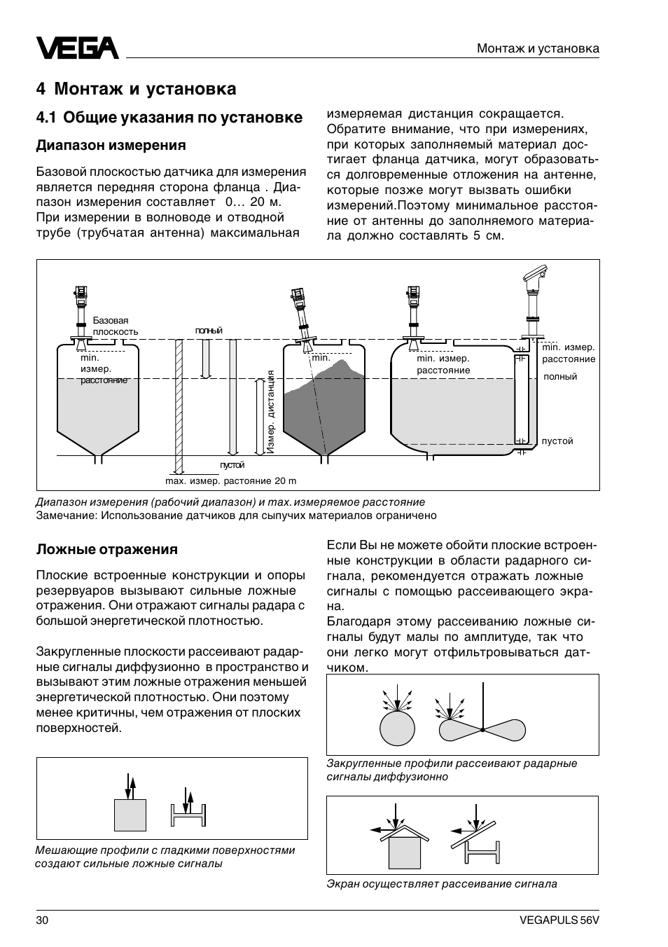 Vegapuls 62 схема подключения