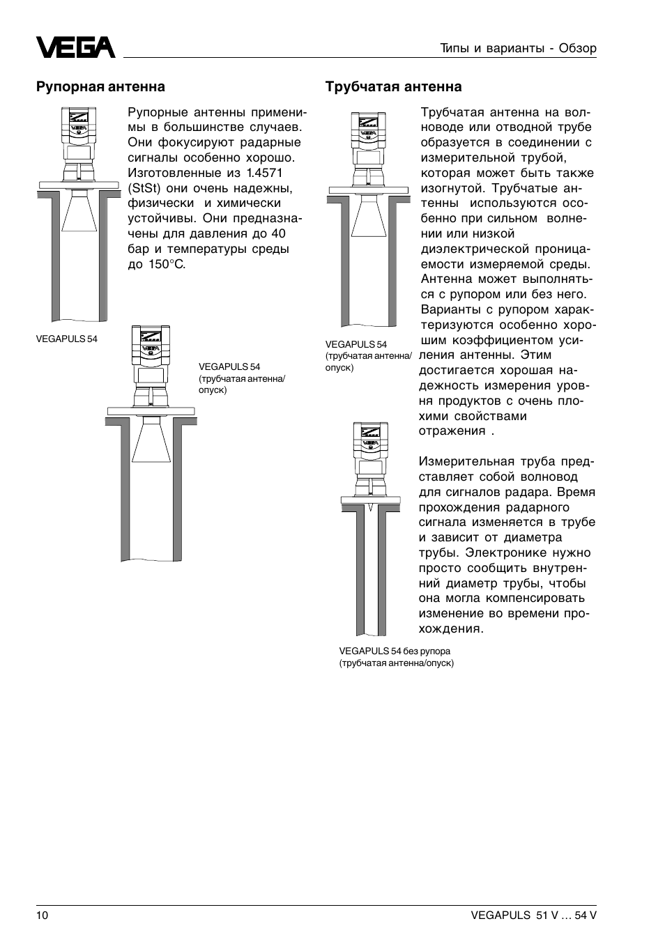 Vegapuls 62 схема подключения