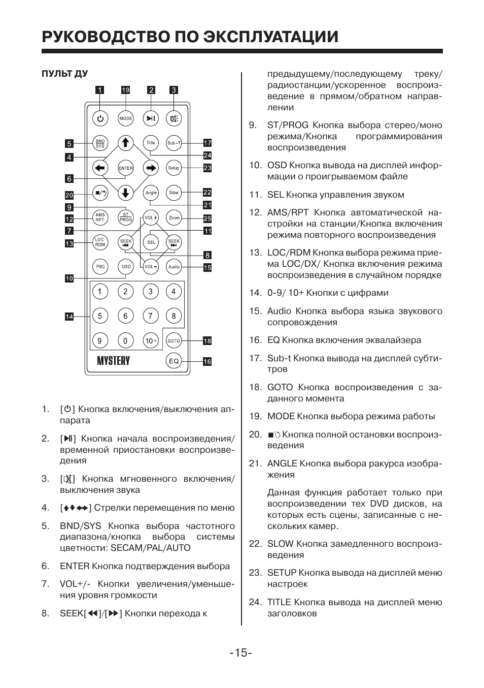 Пульт мистери инструкция. Mystery MMTD-9122s. Пульт Mystery инструкция. MMTD-9122s схема. Пульт для магнитолы Mystery инструкция.