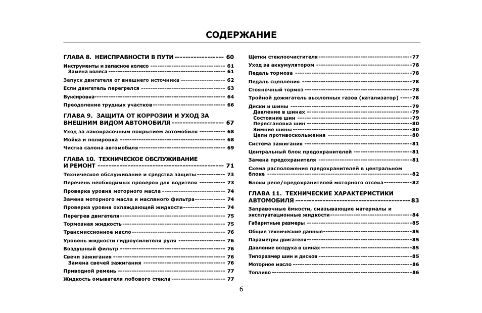 Схема предохранителей вортекс корда