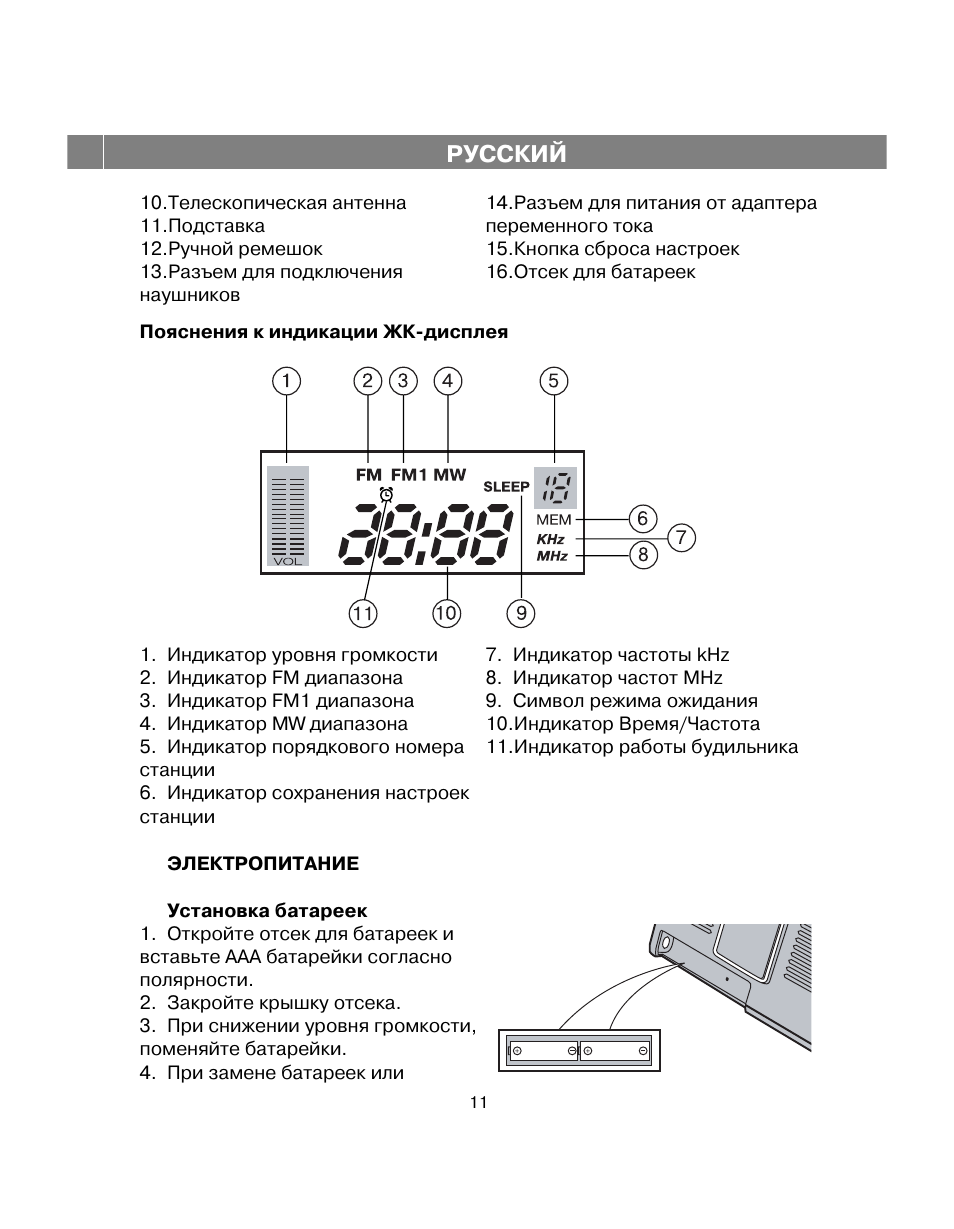 Vitek vt 3502 схема