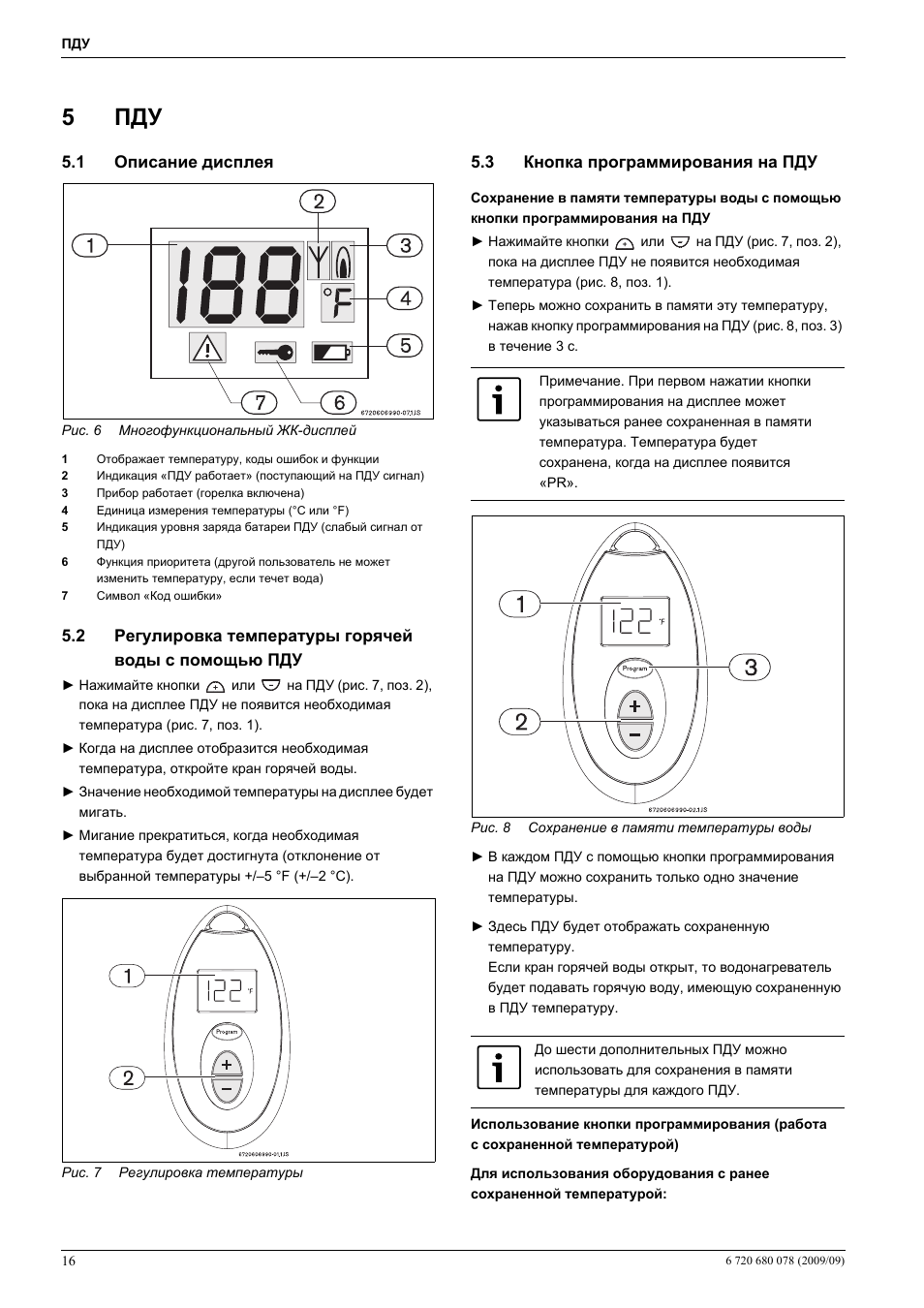 ПДУ-5к инструкция