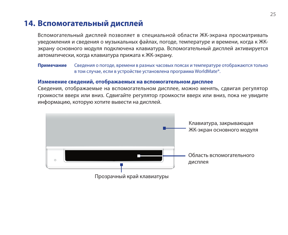 Дисплей инструкция по применению