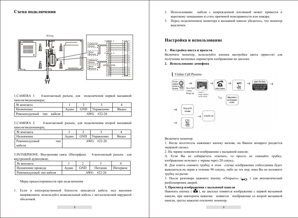 Схема подключения patrol 701