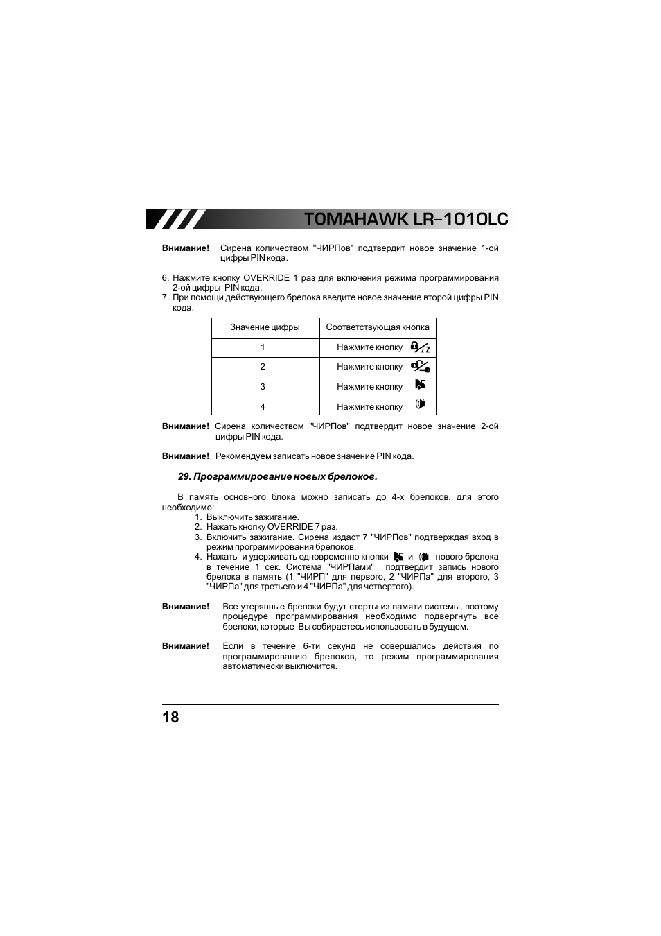 Томагавк lr 1010 схема подключения