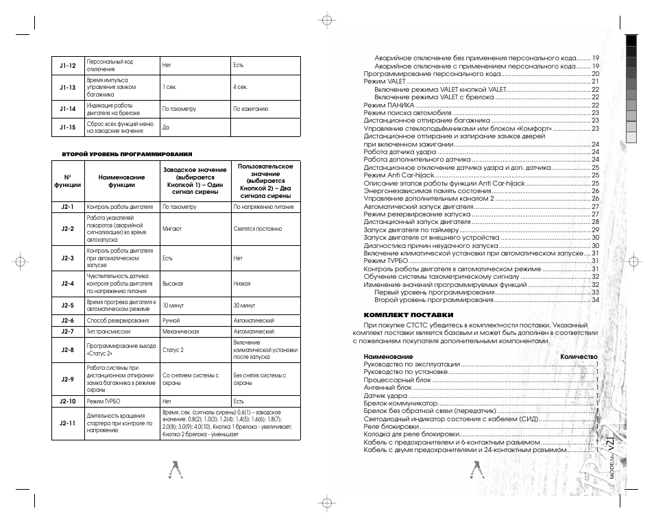 Схема подключения pharaon v21