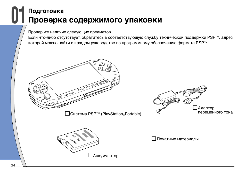 Схема psp 3008