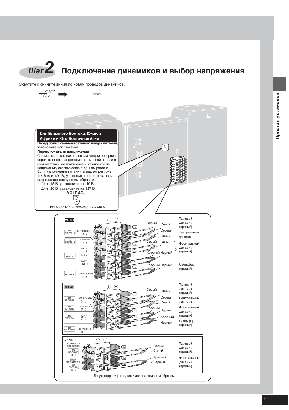 Схема panasonic sa vk70d