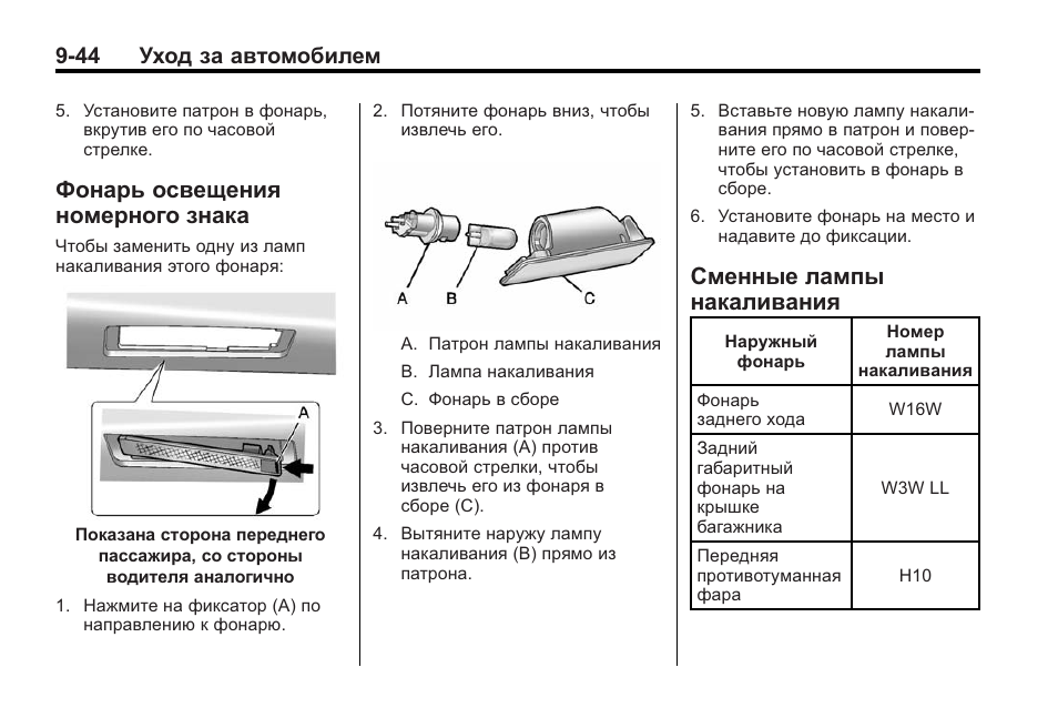 Авто инструкция. Инструкция по эксплуатации ламп накаливания. Инструкция по монтажу фасадного освещения номерного. Освещение машины инструкция. Х. освещение номерного знака схема.