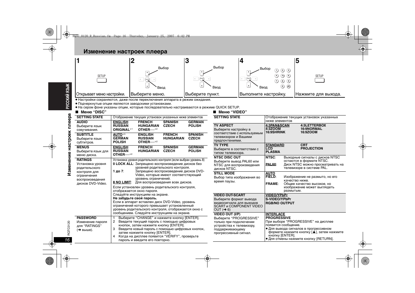 Panasonic dvd k33 схема