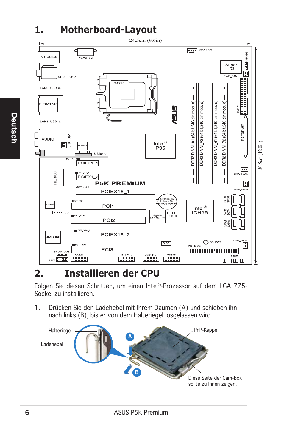 Asus p5k схема питания