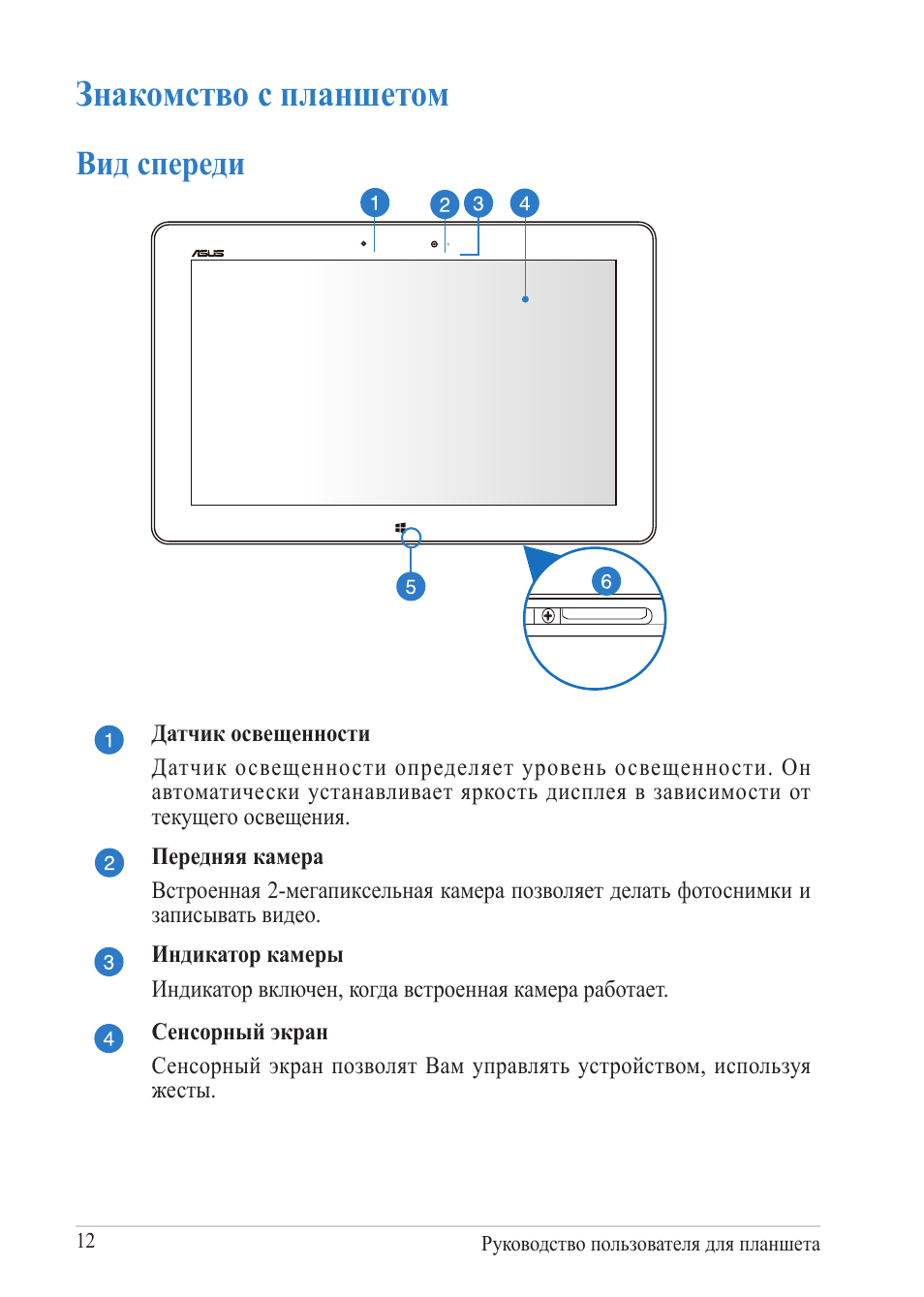 Нет изображения на планшете асус