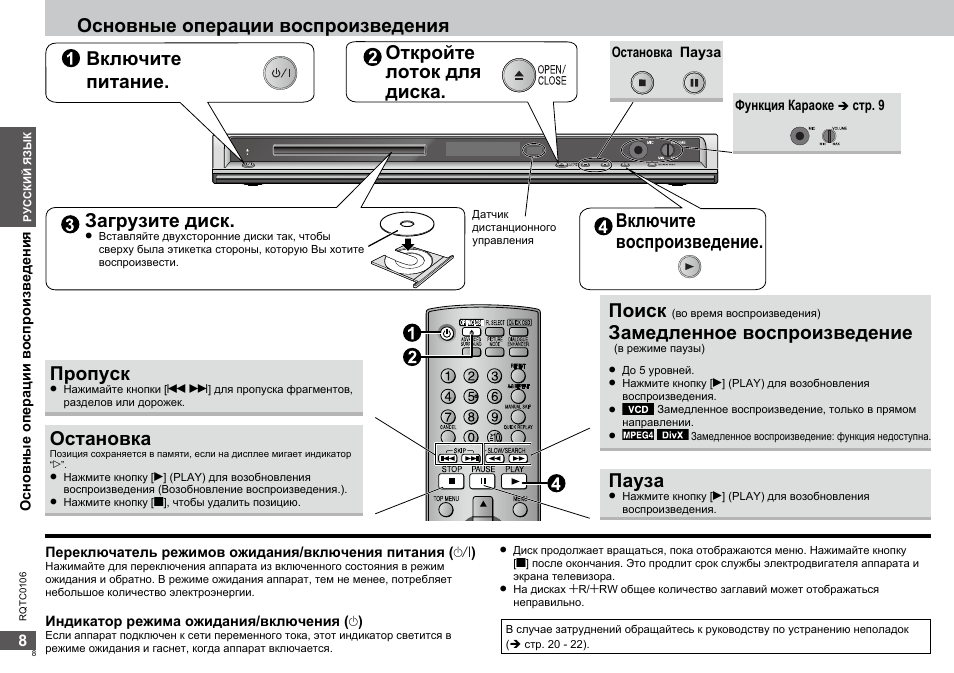 Настройка телевизора панасоник старого образца