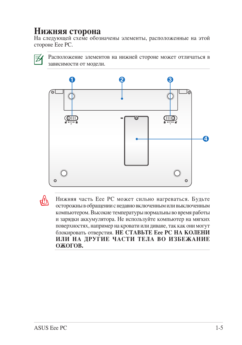 Asus eee pc 1001px схема