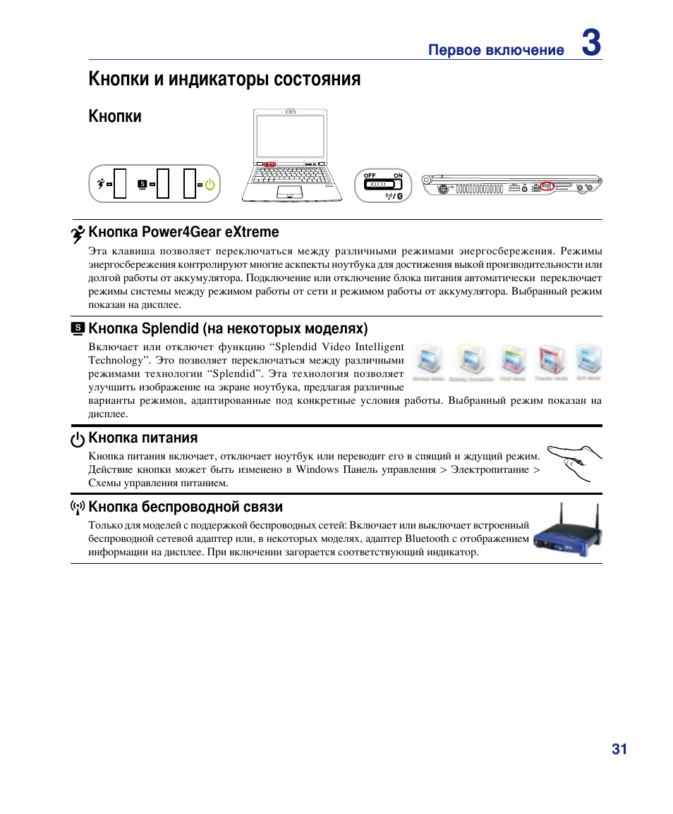 Кнопка инструкция