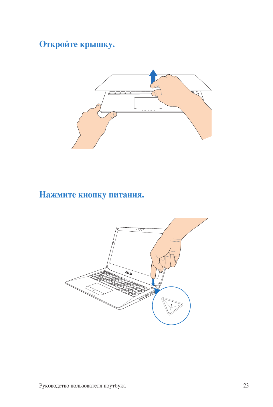 Инструкция ноутбука как пользоваться