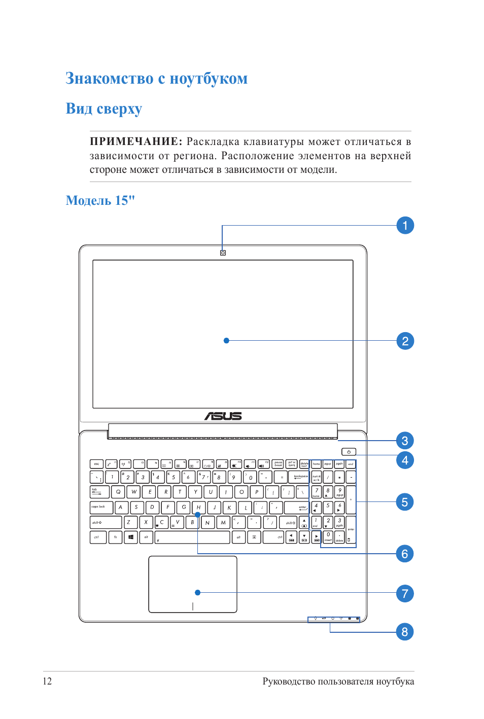 Asus x502ca схема